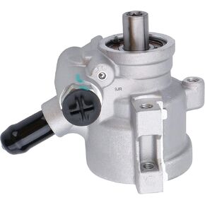 IRONTEK 20-876 Power Steering Pump for 1884 1885 1886 1887 1888 1889 1990 1991 for Chevy Corvette 5.7L V8, Corvette 1884-1991 5.7 Power Assist Pump 20-876