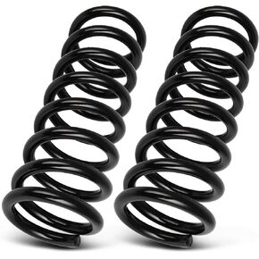 AUTOMUTO 2PCS Front Suspension Coil Spring Set Fit for 1978-1981 for Buick Century, 1986-1987 for Buick Regal, 1988-1991 for Chevy Camaro,1978-1987 for Chevy El Camino,1978-1983 for Chevy for Malibu