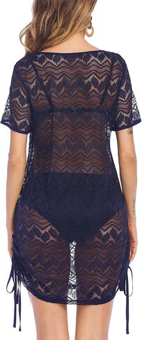 Avidlove Cover Ups for Swimwear Women Beach Coverups Lace Bikini Beachwear in Saudi Arabia