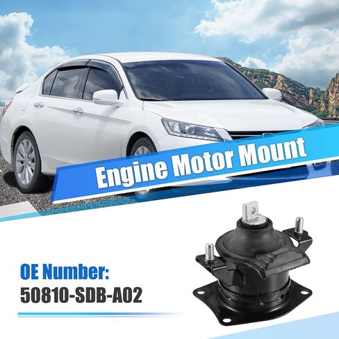 X AUTOHAUX حامل محرك المحرك الخلفي 50810-SDB-A02 لهوندا أكورد 2003-2005 محرك جبل قوس 1 قطعة in Saudi Arabia