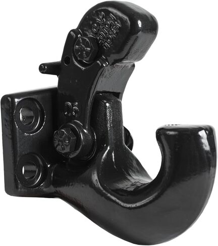 Buyers Products 10042 20 Ton Pintle Hook W/Mounting Kit, MGTW 40,000 Lbs Pintle Hitch, 8,000 Lbs MVL in Saudi Arabia