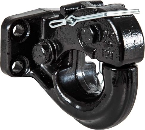 Buyers Products 10042 20 Ton Pintle Hook W/Mounting Kit, MGTW 40,000 Lbs Pintle Hitch, 8,000 Lbs MVL in Saudi Arabia