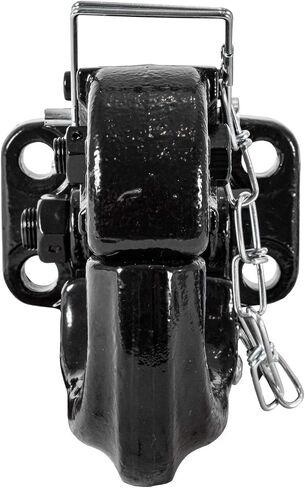 Buyers Products 10042 20 Ton Pintle Hook W/Mounting Kit, MGTW 40,000 Lbs Pintle Hitch, 8,000 Lbs MVL in Saudi Arabia