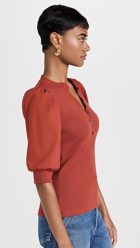 Veronica Beard Jean Women's Coralee Top in Kuwait