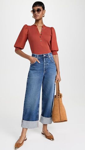 Veronica Beard Jean Women's Coralee Top in Kuwait