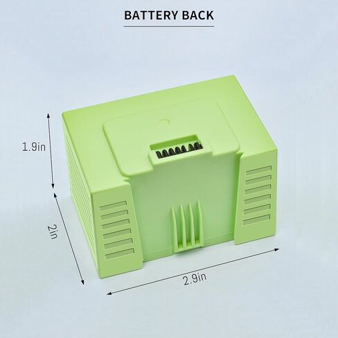 LAPTPBAT ABL-D1 لـ iRobot Roomba e e5 e6 وi i3 i4 i6 I7 i7+ i8 Plus سلسلة استبدال بطارية ليثيوم أيون 4INR19/65 DC 14.4V 1800mAh / 26Wh in Saudi Arabia