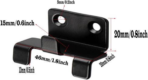 26pcs Furniture Pendant Accessories, Hardware Photo Frame, Mirror Frame, Hanging Piece, Convex Hoist, Wall Invisible Flat Hanging Piece, Hook Hanging in Kuwait