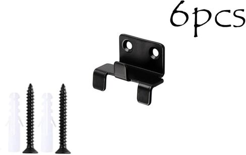 26pcs Furniture Pendant Accessories, Hardware Photo Frame, Mirror Frame, Hanging Piece, Convex Hoist, Wall Invisible Flat Hanging Piece, Hook Hanging in Kuwait