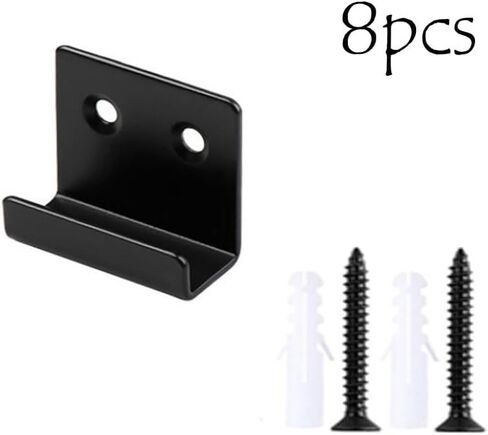 26pcs Furniture Pendant Accessories, Hardware Photo Frame, Mirror Frame, Hanging Piece, Convex Hoist, Wall Invisible Flat Hanging Piece, Hook Hanging in Kuwait