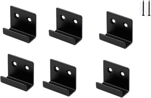 26pcs Furniture Pendant Accessories, Hardware Photo Frame, Mirror Frame, Hanging Piece, Convex Hoist, Wall Invisible Flat Hanging Piece, Hook Hanging in Kuwait
