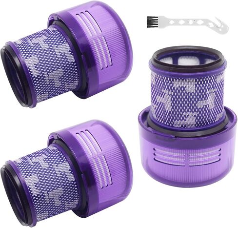 Replacement Filter Compatible with Dyson Outsize,V11 Outsize,V11 Outsize Origin,Outsize Absolute+ Vacuums.Compare to Part 970422-01 (2pcs) in Kuwait