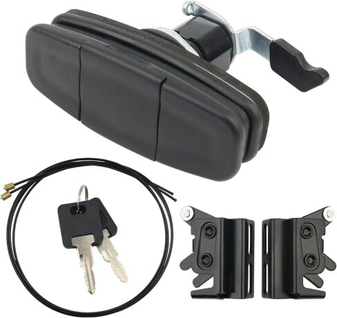 Twist Handle Kit Compatible with Leer Truck Cap 100XQ 100XL 100XR TSC 700 Tonneau, with 83515 & 83514 Truck Caps Rotary Latches and Cables Replace # 113436-100XQ in Saudi Arabia
