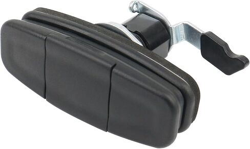 Twist Handle Kit Compatible with Leer Truck Cap 100XQ 100XL 100XR TSC 700 Tonneau, with 83515 & 83514 Truck Caps Rotary Latches and Cables Replace # 113436-100XQ in Saudi Arabia