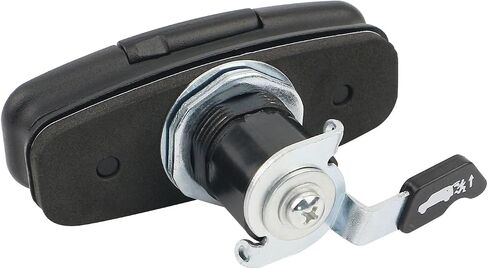 Twist Handle Kit Compatible with Leer Truck Cap 100XQ 100XL 100XR TSC 700 Tonneau, with 83515 & 83514 Truck Caps Rotary Latches and Cables Replace # 113436-100XQ in Saudi Arabia