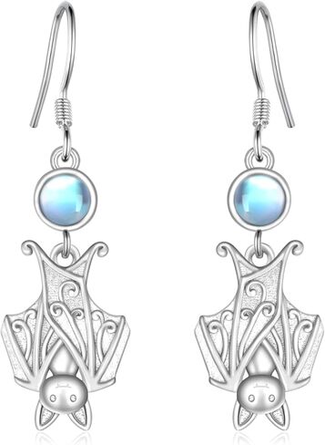 أقراط قوطية للنساء من الفضة الإسترليني أقراط على الطراز القوطي مجوهرات بانك قوطية للنساء والفتيات in Kuwait