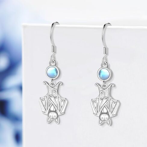 أقراط قوطية للنساء من الفضة الإسترليني أقراط على الطراز القوطي مجوهرات بانك قوطية للنساء والفتيات in Kuwait