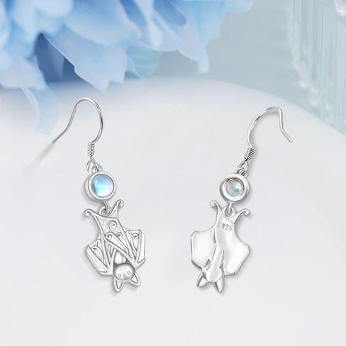 أقراط قوطية للنساء من الفضة الإسترليني أقراط على الطراز القوطي مجوهرات بانك قوطية للنساء والفتيات in Kuwait