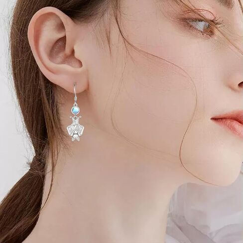 أقراط قوطية للنساء من الفضة الإسترليني أقراط على الطراز القوطي مجوهرات بانك قوطية للنساء والفتيات in Kuwait