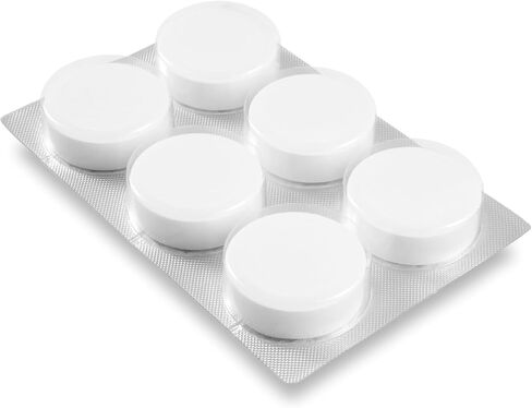 Miele Original Descaling Tablets with Moisture Plus, for Coffee Machines, Steam Ovens, FashionMaster, and Ovens/Ranges with Moisture Plus, Pack of 6 in Saudi Arabia