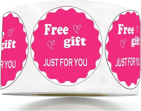 Mail Just for You Stickers,1.5 Inch Round Pink Customer Appreciation Thank You Sticker Labels for Small Businesses,Mailing Envelopes,Small Shop,Packaging(500PcsRoll) in Kuwait