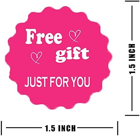 Mail Just for You Stickers,1.5 Inch Round Pink Customer Appreciation Thank You Sticker Labels for Small Businesses,Mailing Envelopes,Small Shop,Packaging(500PcsRoll) in Kuwait