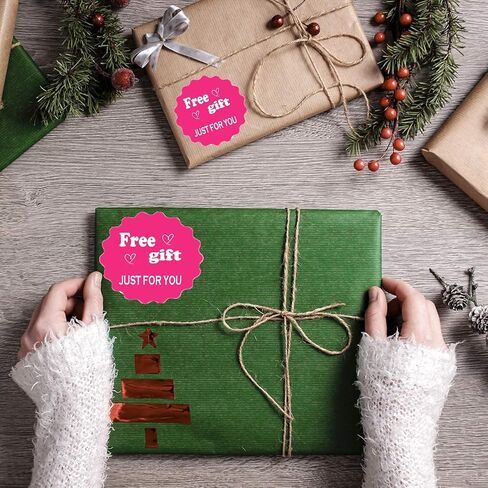 Mail Just for You Stickers,1.5 Inch Round Pink Customer Appreciation Thank You Sticker Labels for Small Businesses,Mailing Envelopes,Small Shop,Packaging(500PcsRoll) in Kuwait