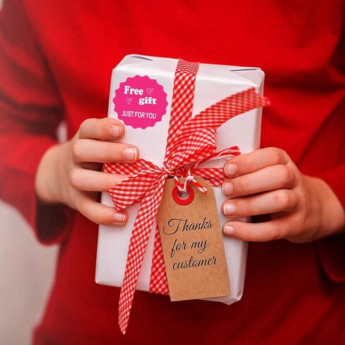 Mail Just for You Stickers,1.5 Inch Round Pink Customer Appreciation Thank You Sticker Labels for Small Businesses,Mailing Envelopes,Small Shop,Packaging(500PcsRoll) in Kuwait