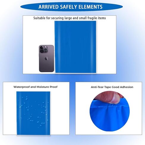 #2 فقاعات بريدية من البوليستر، مقاس 8.5 × 12، عبوة مكونة من 25 مظروفًا بريديًا مقاومًا للماء ذاتي الغلق، حقيبة شحن مبطنة قوية الالتصاق، مقاس قابل للاستخدام 8.5 × 11 بوصة (أسود، 25 قطعة) in Kuwait