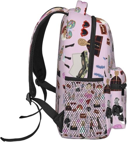 Daily Backpack Large Capacity School bag Laptop backpack for Music Fans Travel Casual Daypack for Men And Women in Saudi Arabia