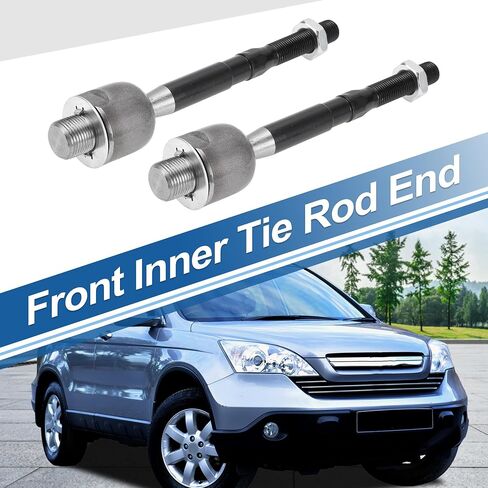 X AUTOHAUX 2 Pcs Front Inner Tie Rod Ends Kit Suspension Steering Tie Rod End for Acura TLX 2015-2017 2.4L for Honda Accord 2013-2017 2.4L Drag Link in Saudi Arabia
