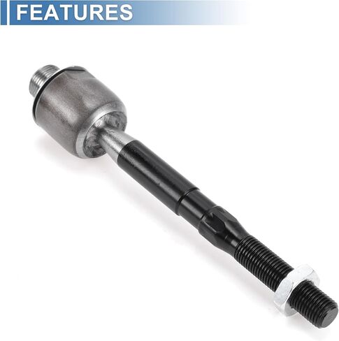 X AUTOHAUX 2 Pcs Front Inner Tie Rod Ends Kit Suspension Steering Tie Rod End for Acura TLX 2015-2017 2.4L for Honda Accord 2013-2017 2.4L Drag Link in Saudi Arabia