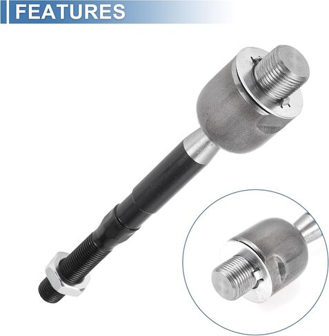 X AUTOHAUX 2 Pcs Front Inner Tie Rod Ends Kit Suspension Steering Tie Rod End for Acura TLX 2015-2017 2.4L for Honda Accord 2013-2017 2.4L Drag Link in Saudi Arabia