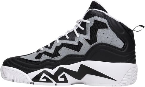 حذاء رياضي رجالي من Fila MB Free Guard منحوت (أبيض/أسود/أبيض، 10.5) in Saudi Arabia