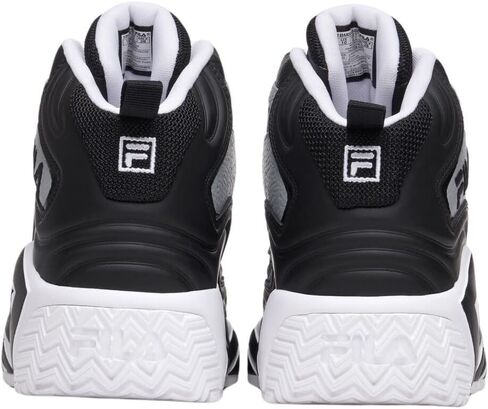حذاء رياضي رجالي من Fila MB Free Guard منحوت (أبيض/أسود/أبيض، 10.5) in Saudi Arabia