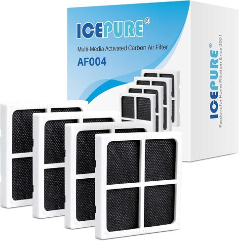ICEPURE AF004 Refrigerator Air Filter Replacement for LG LT120F, Kenmore Elite 469918, ADQ73214402, ADQ73214404,6 PACK in Saudi Arabia
