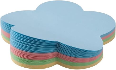 Funny live Sticky Notes 3x3 Inches, Color Bright Self-Stick Pads/Sticky Note Pad, Desk Office Supplies (4 Pad Shapes Random) in Saudi Arabia