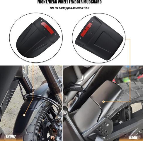 أطقم خارجية للحاجز الخلفي والأمامي للدراجة النارية تناسب Harley Pan America 1250 2021 2022 ملحقات موسع الدراجة النارية in Saudi Arabia