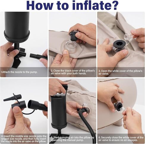 وسادة ألعاب TOPSKY للدوران، وسادة مكتب ناعمة قابلة للنفخ للبالغين والأطفال للقراءة والعمل والألعاب والجلوس على السرير أو الأريكة (كبيرة) in Kuwait