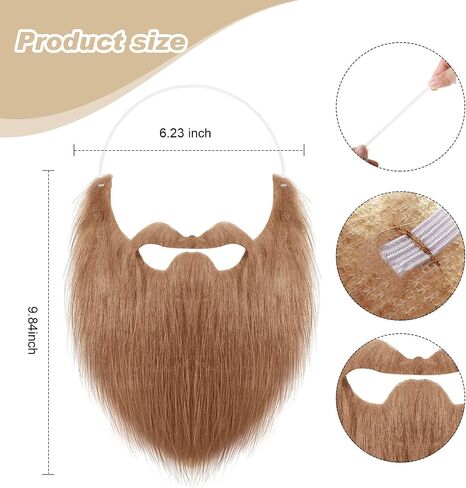 12 Pieces Christmas Gnome Costume Sets Include Gnome Hats and Fake Beards Felt for Men Women Christmas Party in Saudi Arabia