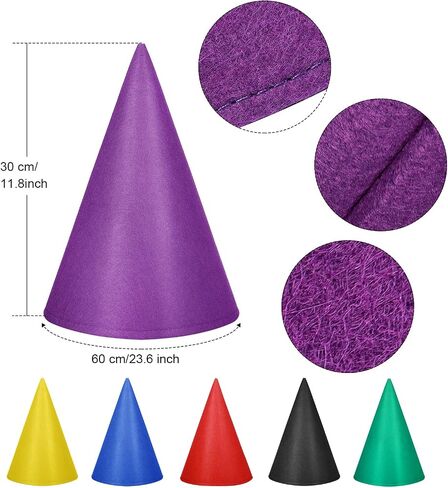 12 Pieces Christmas Gnome Costume Sets Include Gnome Hats and Fake Beards Felt for Men Women Christmas Party in Saudi Arabia