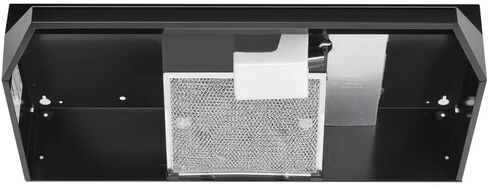 Broan-NuTone Economy 30-inch Under-Cabinet Easy Install Range Hood with 2-Speed Exhaust Fan and Light, 230 Max Blower CFM, White in Kuwait