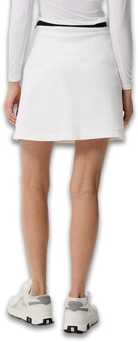 2024 J.Lindeberg تنورة جولف نسائية Themba بيضاء صغيرة in Kuwait