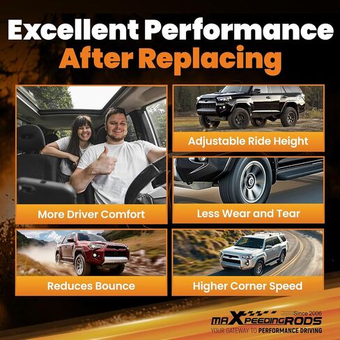 حزمة maxpeedingrods المكونة من 2 حقيبة تعليق هوائية ثلاثية بيلو بوزن 2600 رطل 1/2 بوصة NPT منفذ واحد بديل عالمي in Saudi Arabia