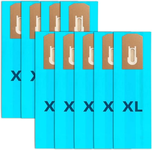 36 Pack PK80009 Vacuum Replacement Cleaner Bags for Oreck XL XL2000 XL8000 XL9000 and Commercial Series,Blue in Saudi Arabia