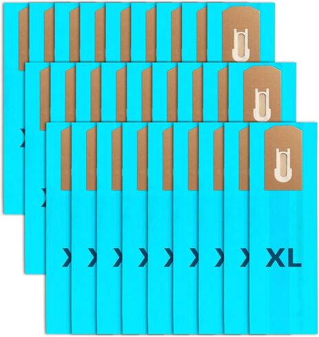 36 Pack PK80009 Vacuum Replacement Cleaner Bags for Oreck XL XL2000 XL8000 XL9000 and Commercial Series,Blue in Saudi Arabia