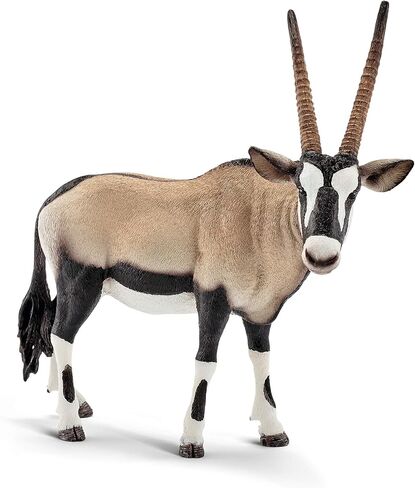 Schleich Wild Life, Detailed and Realistic Safari Animal Toy Figures for Kids, Oryx Toy Figurine, Ages 3+ in Saudi Arabia