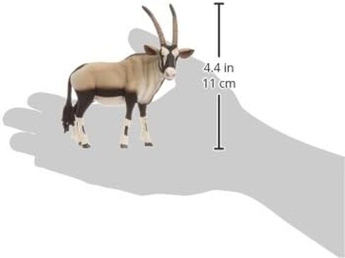 Schleich Wild Life, Detailed and Realistic Safari Animal Toy Figures for Kids, Oryx Toy Figurine, Ages 3+ in Saudi Arabia