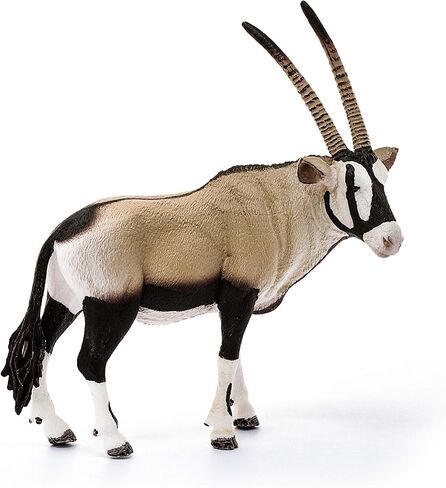 Schleich Wild Life, Detailed and Realistic Safari Animal Toy Figures for Kids, Oryx Toy Figurine, Ages 3+ in Saudi Arabia