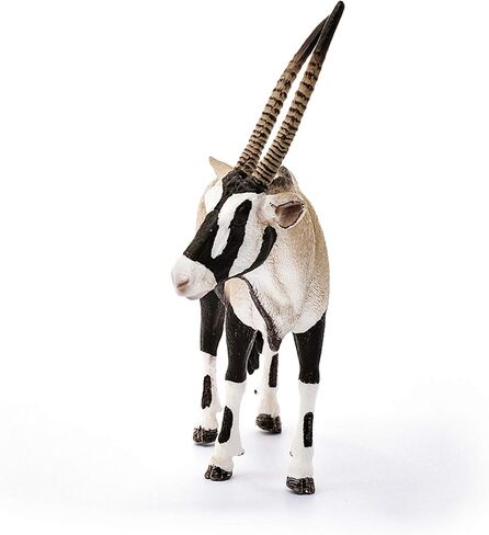 Schleich Wild Life, Detailed and Realistic Safari Animal Toy Figures for Kids, Oryx Toy Figurine, Ages 3+ in Saudi Arabia
