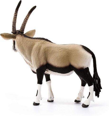 Schleich Wild Life, Detailed and Realistic Safari Animal Toy Figures for Kids, Oryx Toy Figurine, Ages 3+ in Saudi Arabia